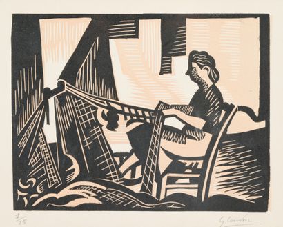 Pierre-Eugène CLAIRIN (1897-1980)

Moisson...