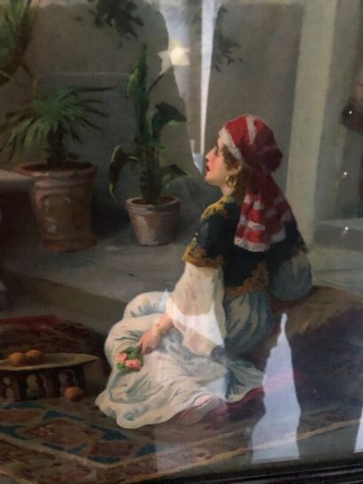 Scène orientaliste

Impression.

38 x 49...