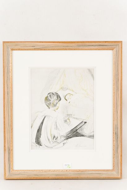 Paul-César HELLEU (d'après) (1859-1927)

Mère...