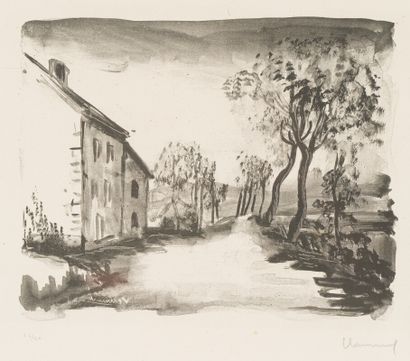 Maurice de VLAMINCK (1876-1958)

Route passant...