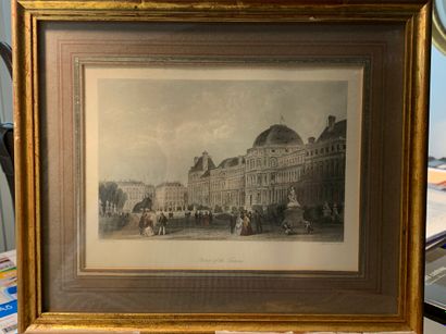 T. ALLOM (d'après) et W. FLOYD (graveur)

Palace...