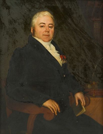 Ecole FRANCAISE du XIXème siècle

Portrait...