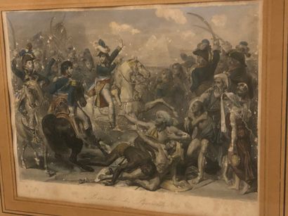Bataille des Pyramides

Gravure rehaussée

23...