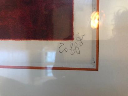 Louis TOFFOLI (1907-1999)

Le maréchal-ferrant

Lithographie

Signée...