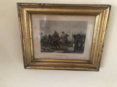 Bataille d'Iéna

Petite gravure

18 x 24...