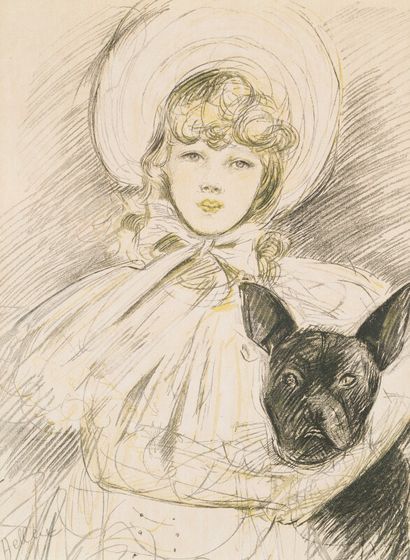 Paul-César HELLEU (d'après) (1859-1927)

Mère...