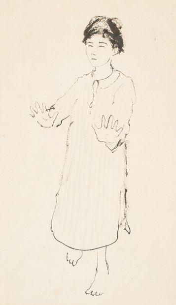 ECOLE MODERNE

Jeune femme en chemise de...
