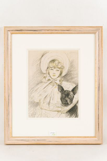 Paul-César HELLEU (d'après) (1859-1927)

Mère...