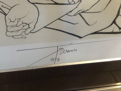 Pierre-Yves TREMOIS (1921-2020)

L'étreinte,...