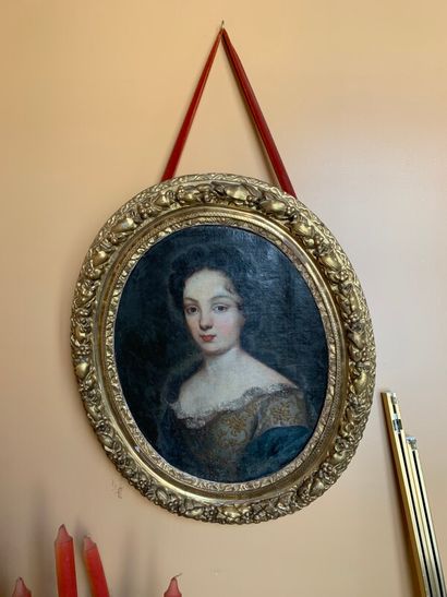 Ecole française du XVIIIe siècle

Portrait...