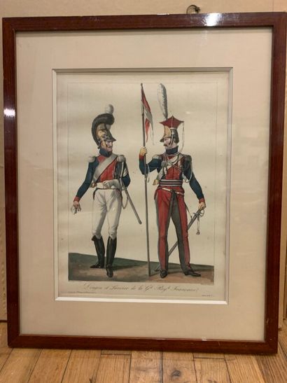CARLE VERNET (d'après) ET DEBUCOURT (Graveur)

Dragon...
