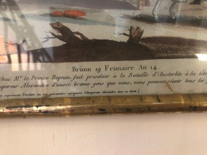 Gravure couleur à la Bataille d'Austerlitz

26...