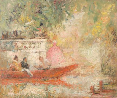 Pierre MUNIER- JOLAIN (1888-1922)

Barque...