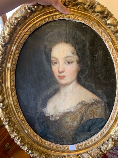 Ecole française du XVIIIe siècle

Portrait...