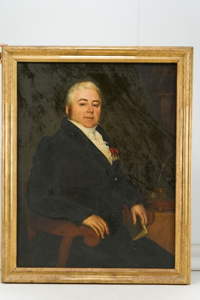 Ecole FRANCAISE du XIXème siècle

Portrait...