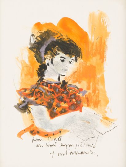 Lucien Joseph FONTANAROSA (1912-1975)

Jeune...