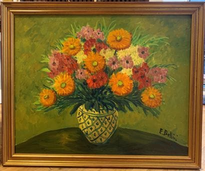 EMMANUEL BELLINI (1904-1989)

Fleurs des...