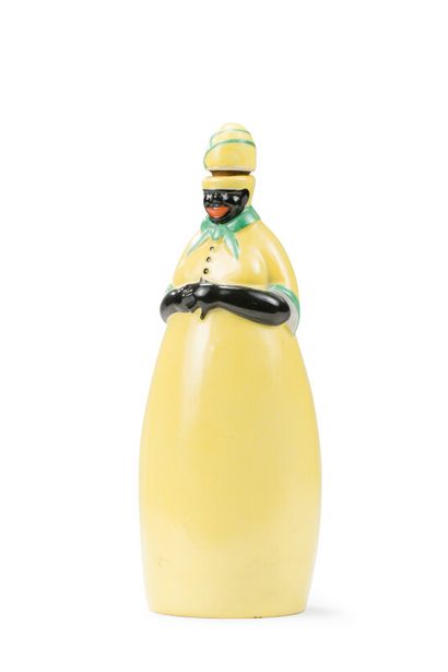 ROBJ PARIS

 « Rhum ». Flacon à liqueur en...