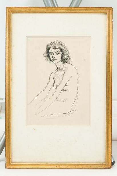 Lucien Mainssieux (1885-1958)

Jeune femme

Encre...