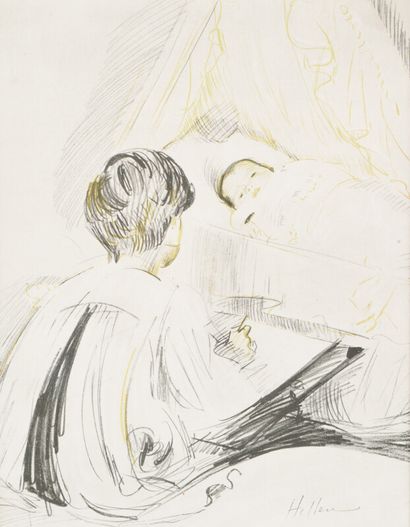 Paul-César HELLEU (d'après) (1859-1927)

Mère...
