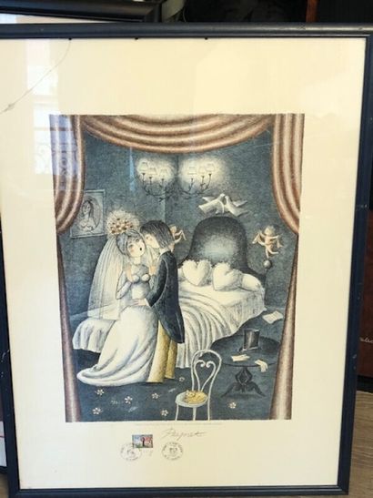 Raymond PEYNET (1908-1999)

St Valentin

Affiche

EA...