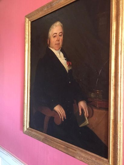 Ecole FRANCAISE du XIXème siècle

Portrait...