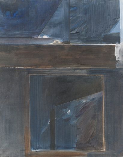 Maxime DARNAUD (1931-2015)

Composition,1970

Acrylique...