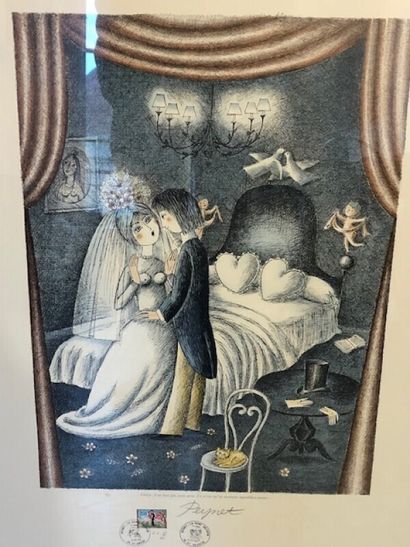 Raymond PEYNET (1908-1999)

St Valentin

Affiche

EA...