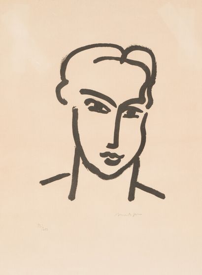 
Henri MATISSE (1869-1954) d'après




Grande...