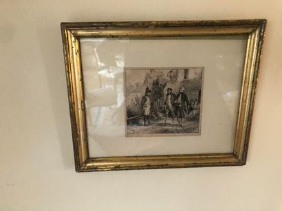 CHARLET (d'après)

Napoléon et l'infirme	

Petite...