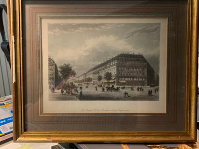 T. ALLOM (d'après) et W. FLOYD (graveur)

Palace...