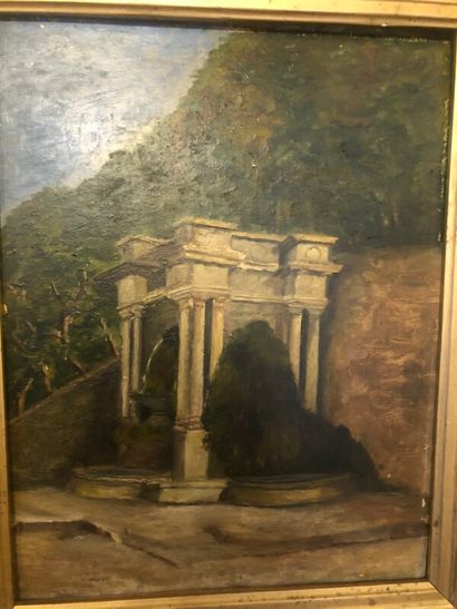 Ecole XXème siècle

Ruine (sur la route de...