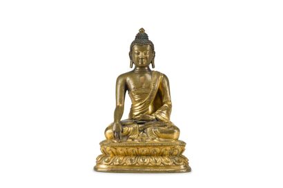 TIBET - XVIIIe siècle

Statuette de bouddha...
