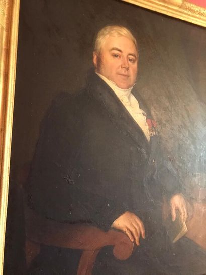 Ecole FRANCAISE du XIXème siècle

Portrait...