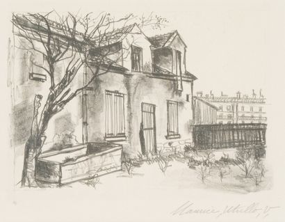 Maurice UTRILLO (1883 - 1955)

La Ferme Debray....