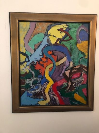 Amaranth Roslyn EHRENHALT (1928-2021)

Composition

Huile...
