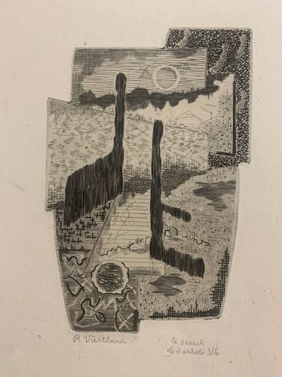 R. VUILLARD (XXe siècle)

Composition

Eau-forte.

Signée...