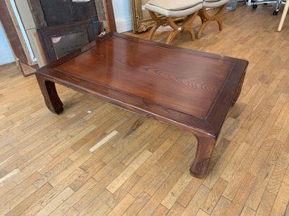 JAPON - XIXe siècle

Table basse en acajou...