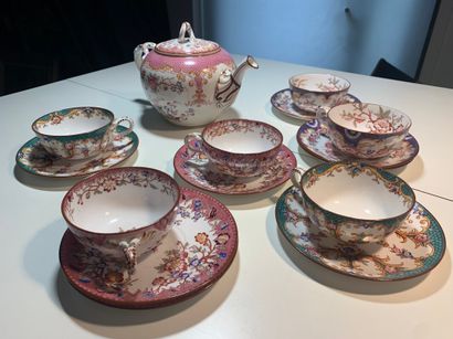 Sarreguemines -Digoin

Part of a porcelain...