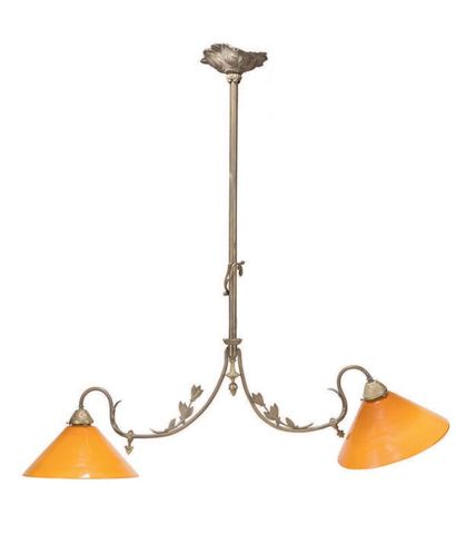 Paire de bras d'éclairage d'applique à une...