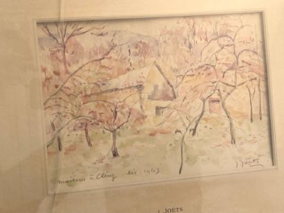 Jules Arthur JOETS (1884-1959)

Maison à...