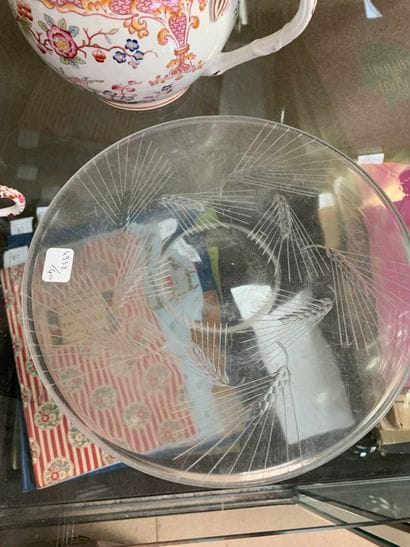 LALIQUE

Cup and its display with ears of...