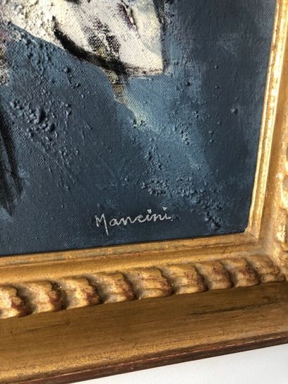 MANCINI (XXème)

Composition

Huile sur toile

Signée...