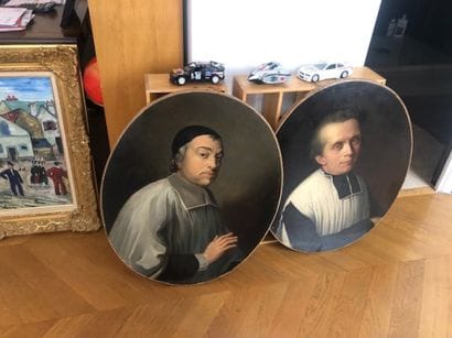 Ecole XIX-XXème

Portraits d'écclésiastiques

2...
