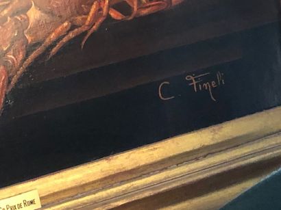 Claude FINELI (1956)

Nature morte au homard

Huile...