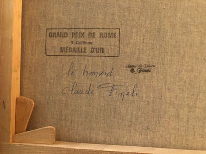 Claude FINELI (1956)

Nature morte au homard

Huile...