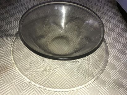 LALIQUE

Cup and its display with ears of...