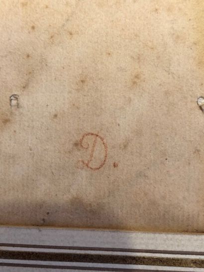 ECOLE DU XIXe 

Etude de femme au turban

Fusain.

Monogrammée...