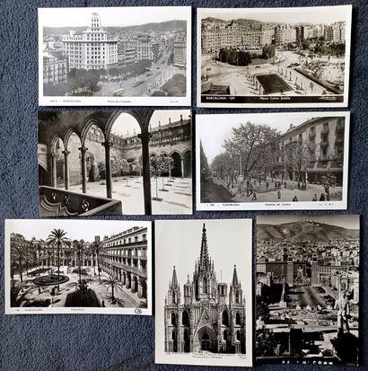CARTES POSTALES

Ensemble de 14 cartes postales...