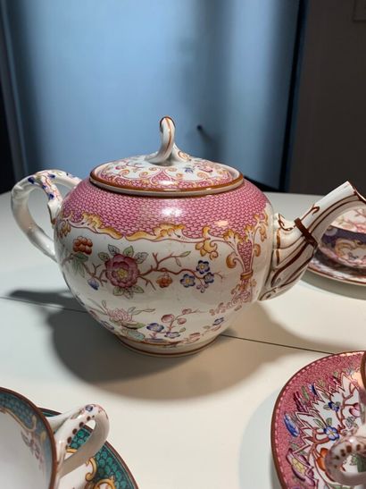 Sarreguemines -Digoin

Part of a porcelain...